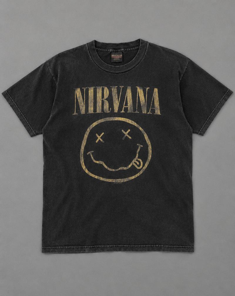 Faded Band Tee